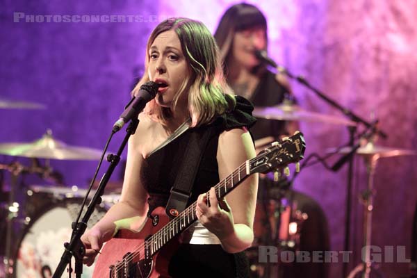 SLEATER-KINNEY - 2015-03-20 - PARIS - La Cigale - 